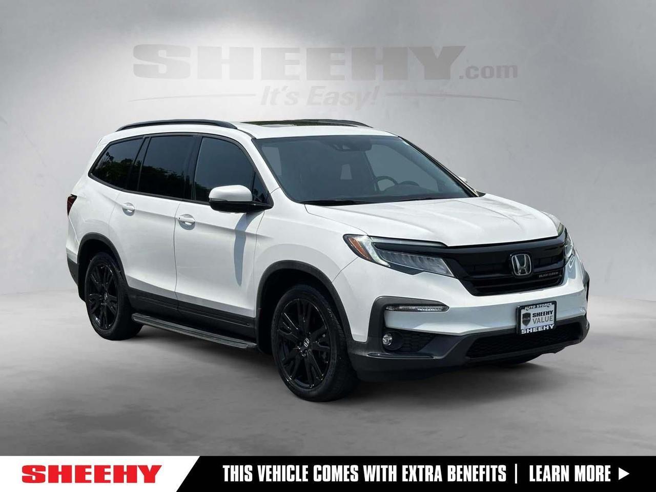 2021 Honda Pilot Black Edition