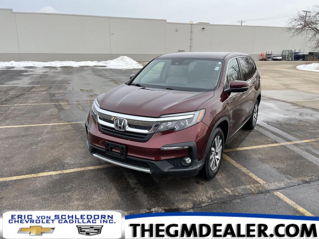 2021 Honda Pilot EX AWD w/AdaptiveCruise HeatedSeats Milwaukee WI