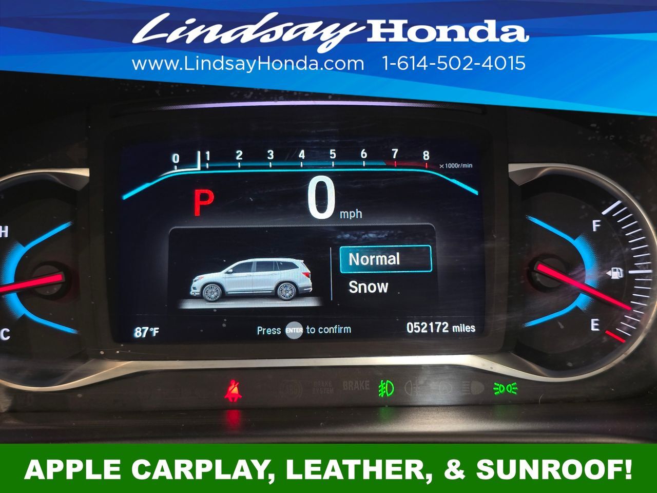 2021 Honda Pilot EX-L Columbus OH