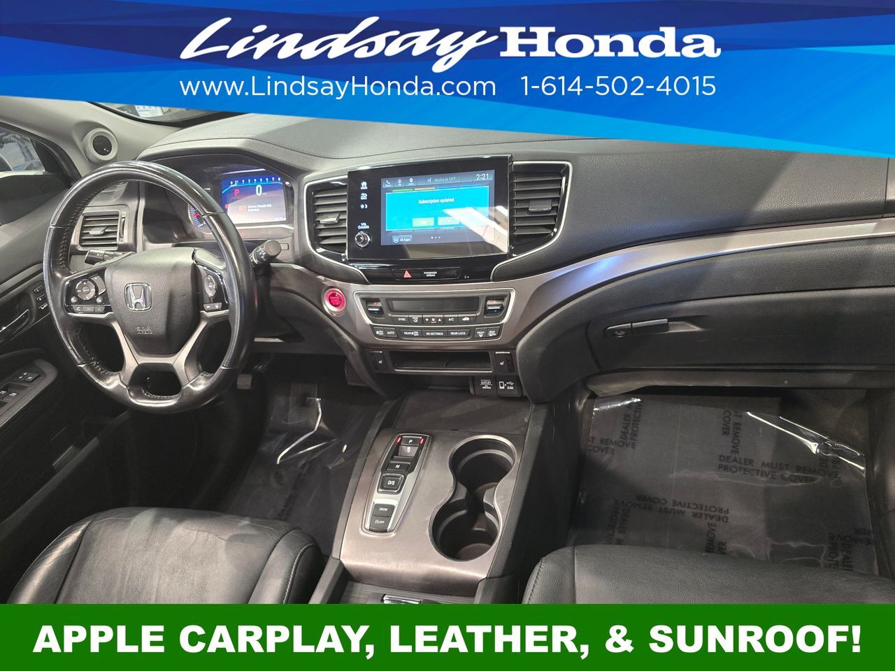 2021 Honda Pilot EX-L Columbus OH