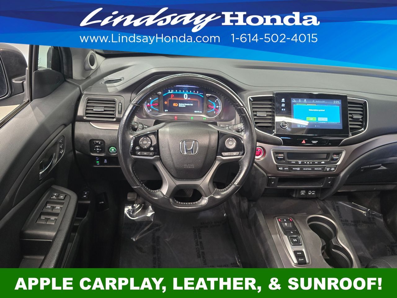 2021 Honda Pilot EX-L Columbus OH