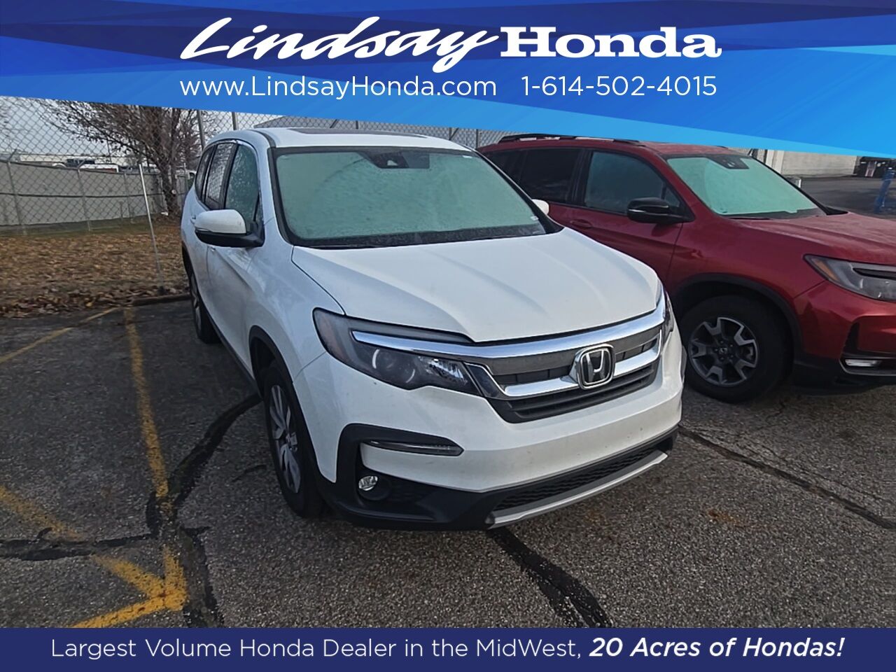 2021 Honda Pilot EX-L Columbus OH
