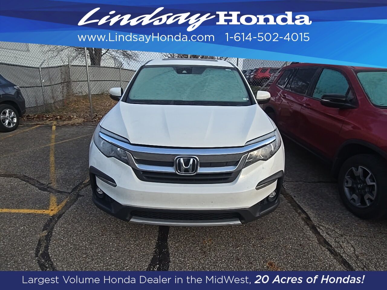 2021 Honda Pilot EX-L Columbus OH