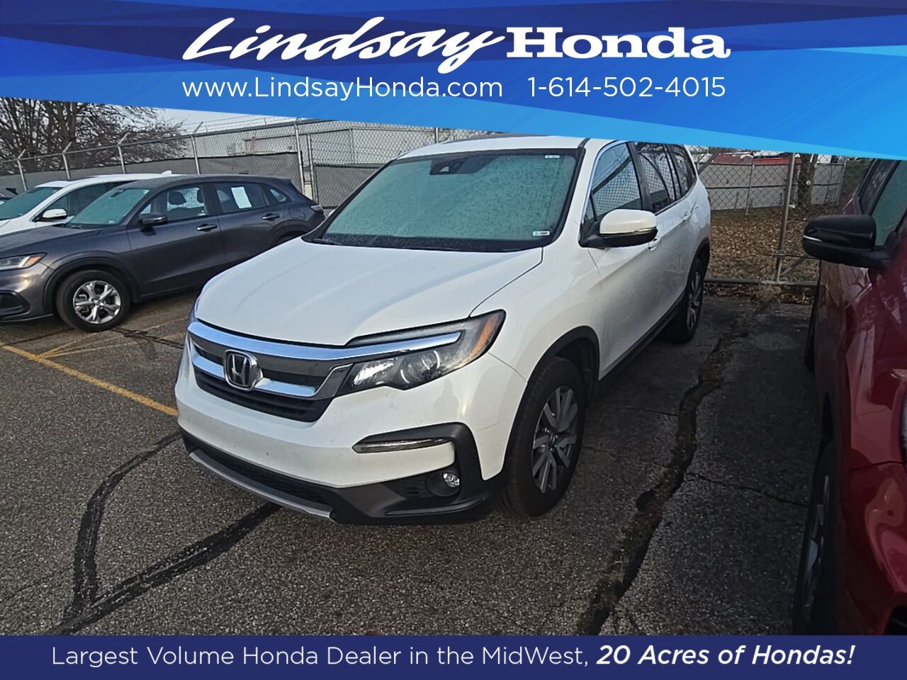 2021 Honda Pilot EX-L Columbus OH