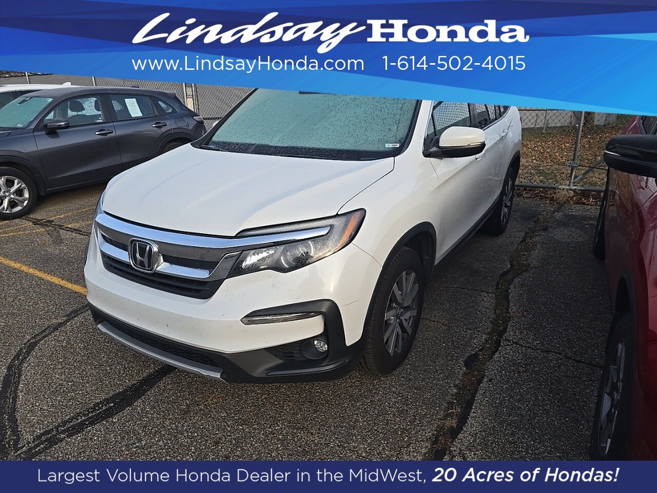 2021 Honda Pilot EX-L