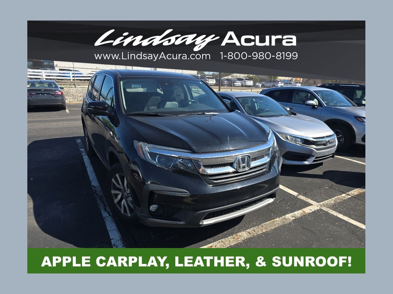 2021 Honda Pilot