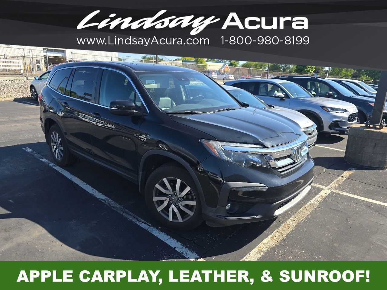 2021 Honda Pilot EX-L Columbus OH