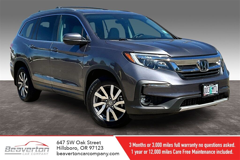 2021 Honda Pilot EX-L