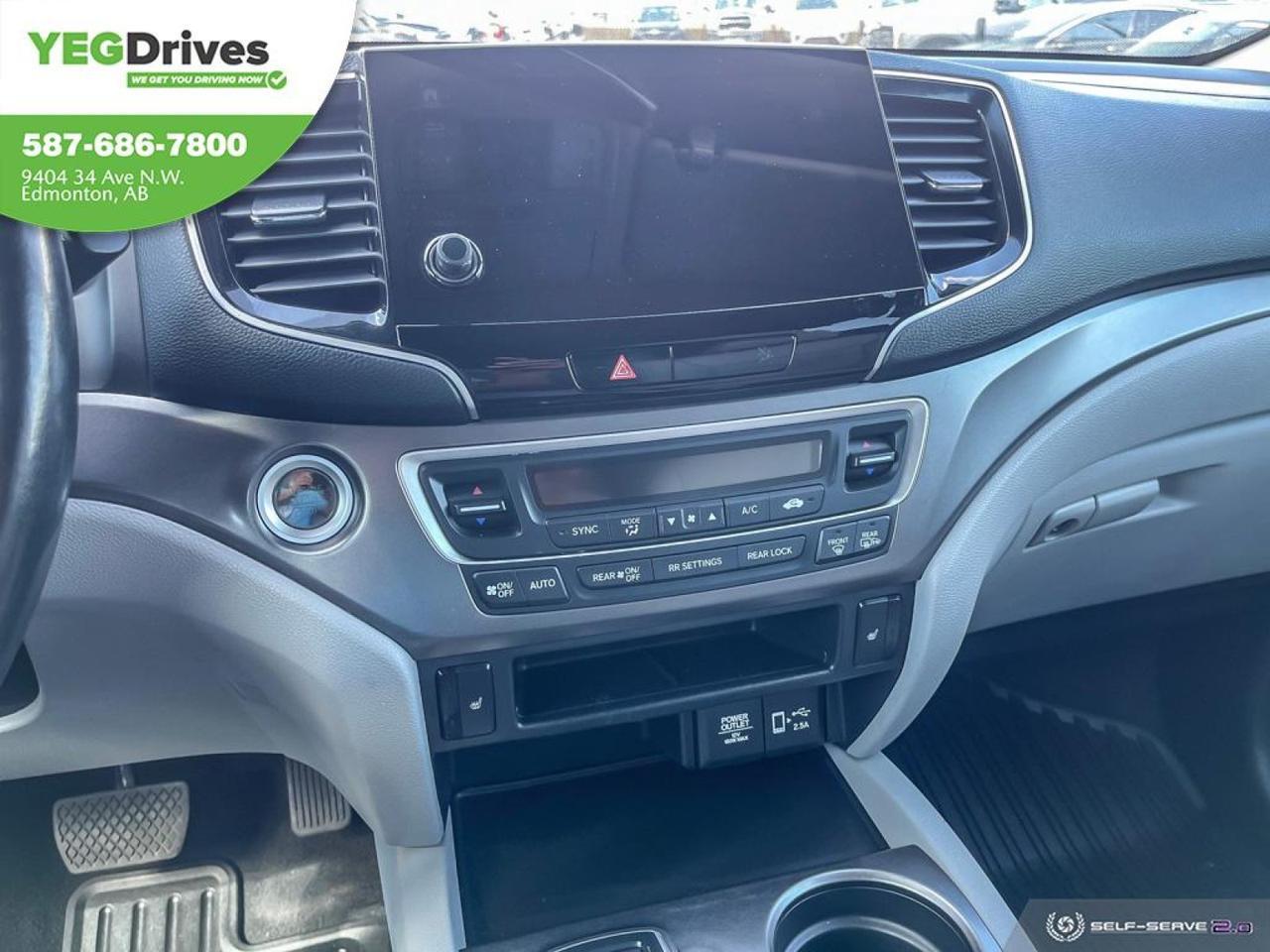 2021 Honda Pilot EX-L Navi Edmonton AB