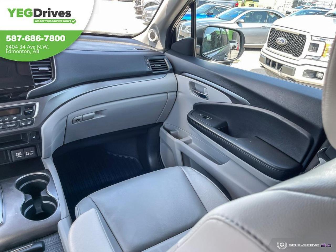2021 Honda Pilot EX-L Navi Edmonton AB