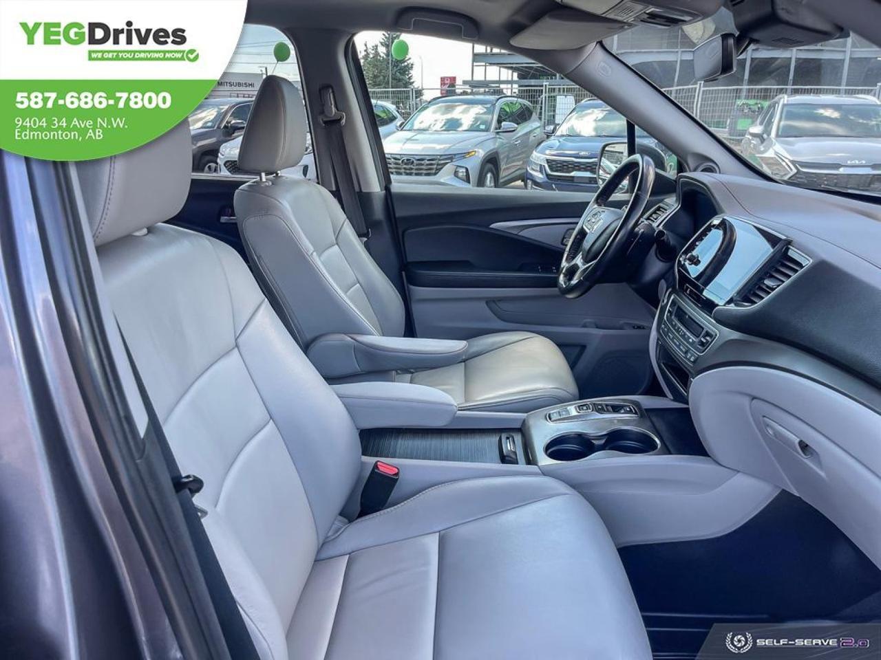 2021 Honda Pilot EX-L Navi Edmonton AB