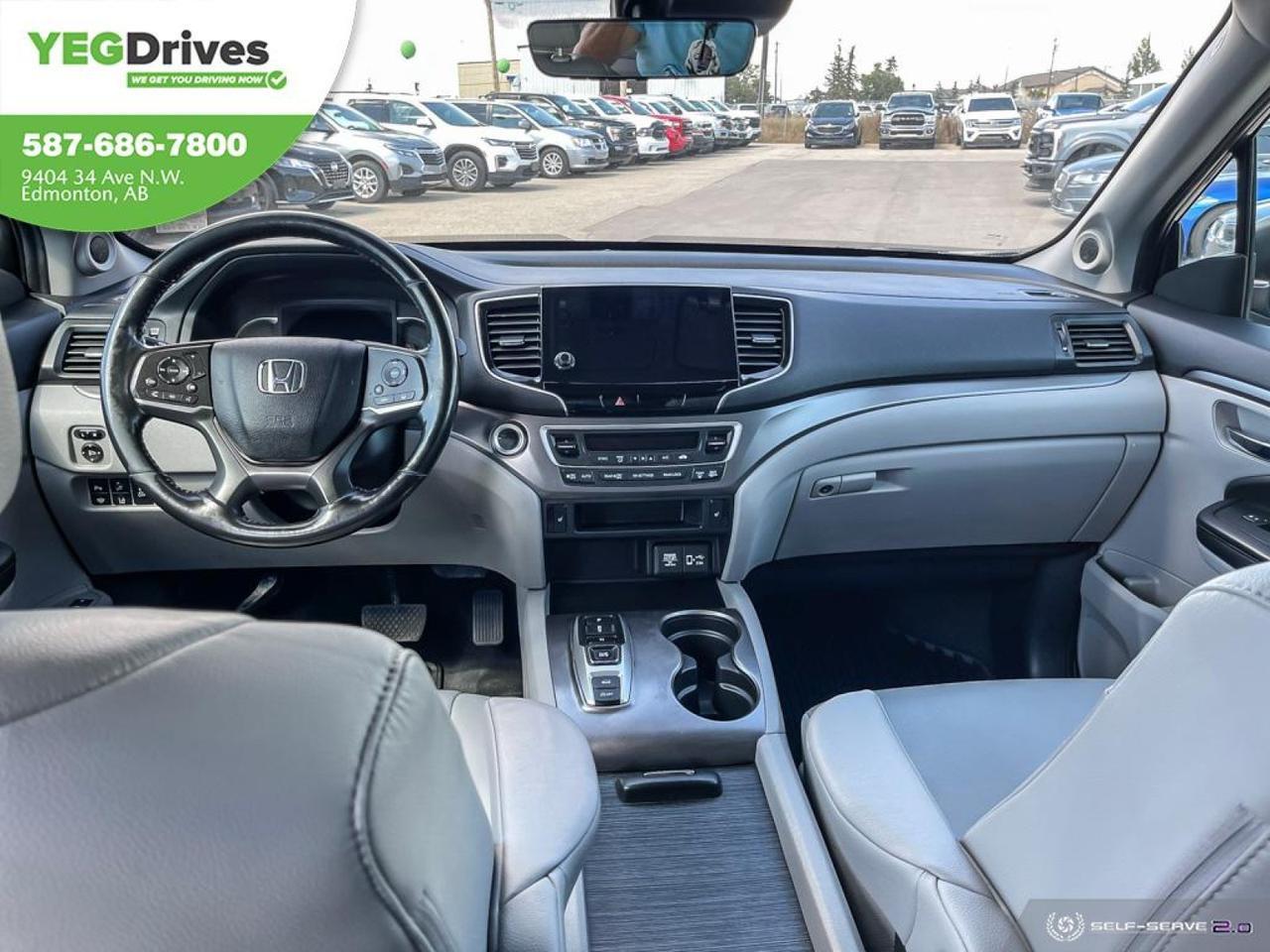 2021 Honda Pilot EX-L Navi Edmonton AB