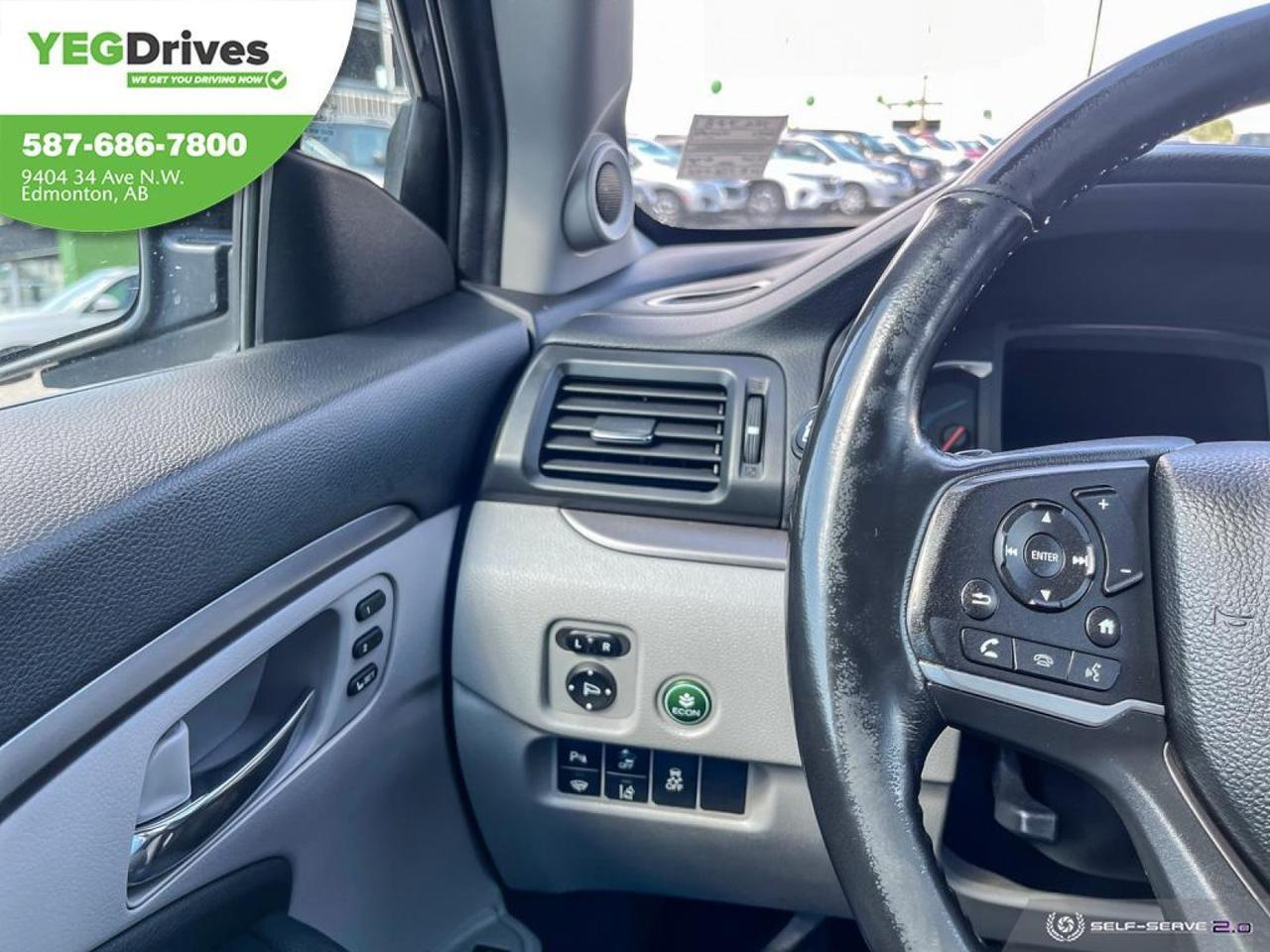 2021 Honda Pilot EX-L Navi Edmonton AB