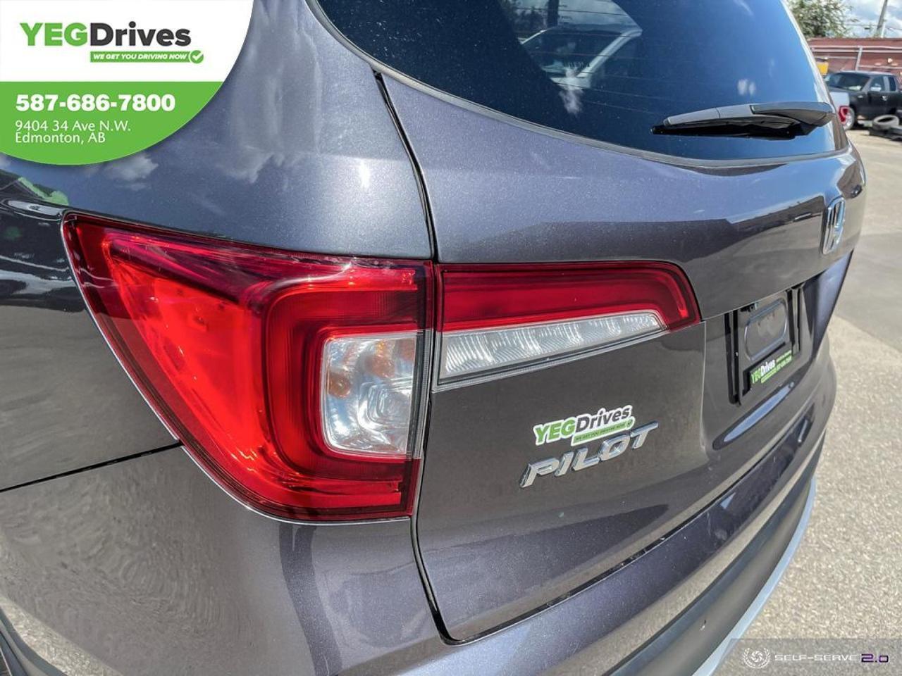 2021 Honda Pilot EX-L Navi Edmonton AB