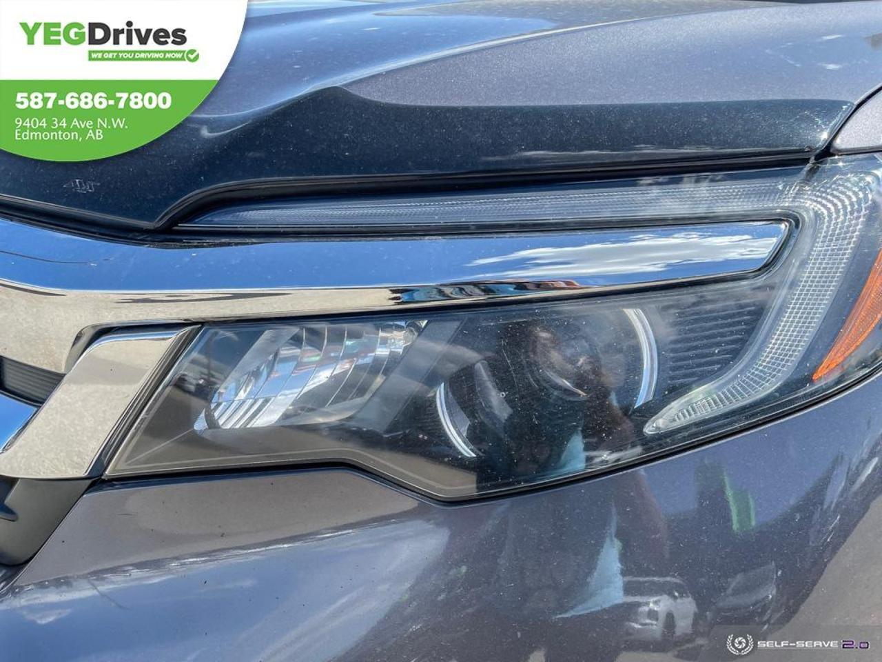 2021 Honda Pilot EX-L Navi Edmonton AB