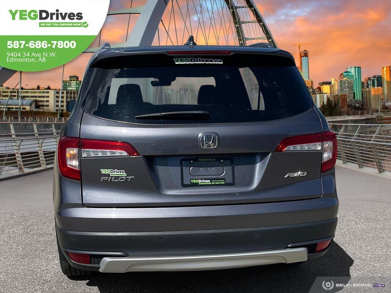 2021 Honda Pilot EX-L Navi Edmonton AB