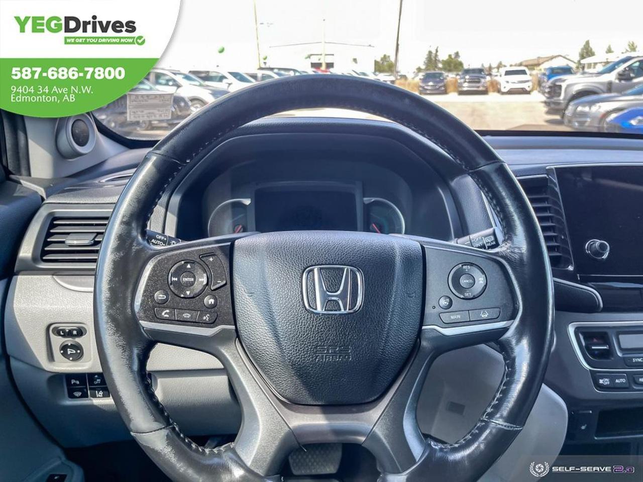 2021 Honda Pilot EX-L Navi Edmonton AB