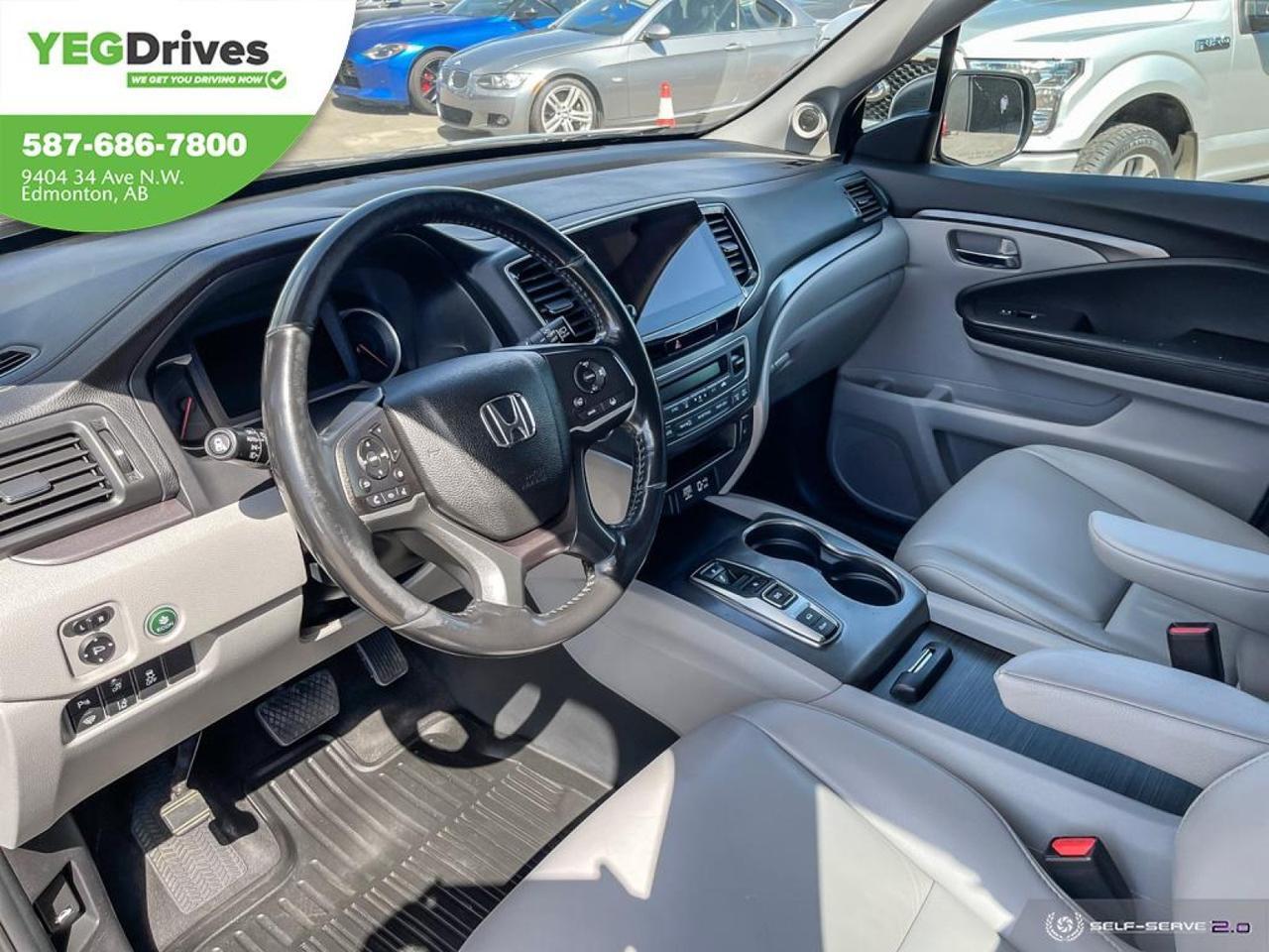 2021 Honda Pilot EX-L Navi Edmonton AB