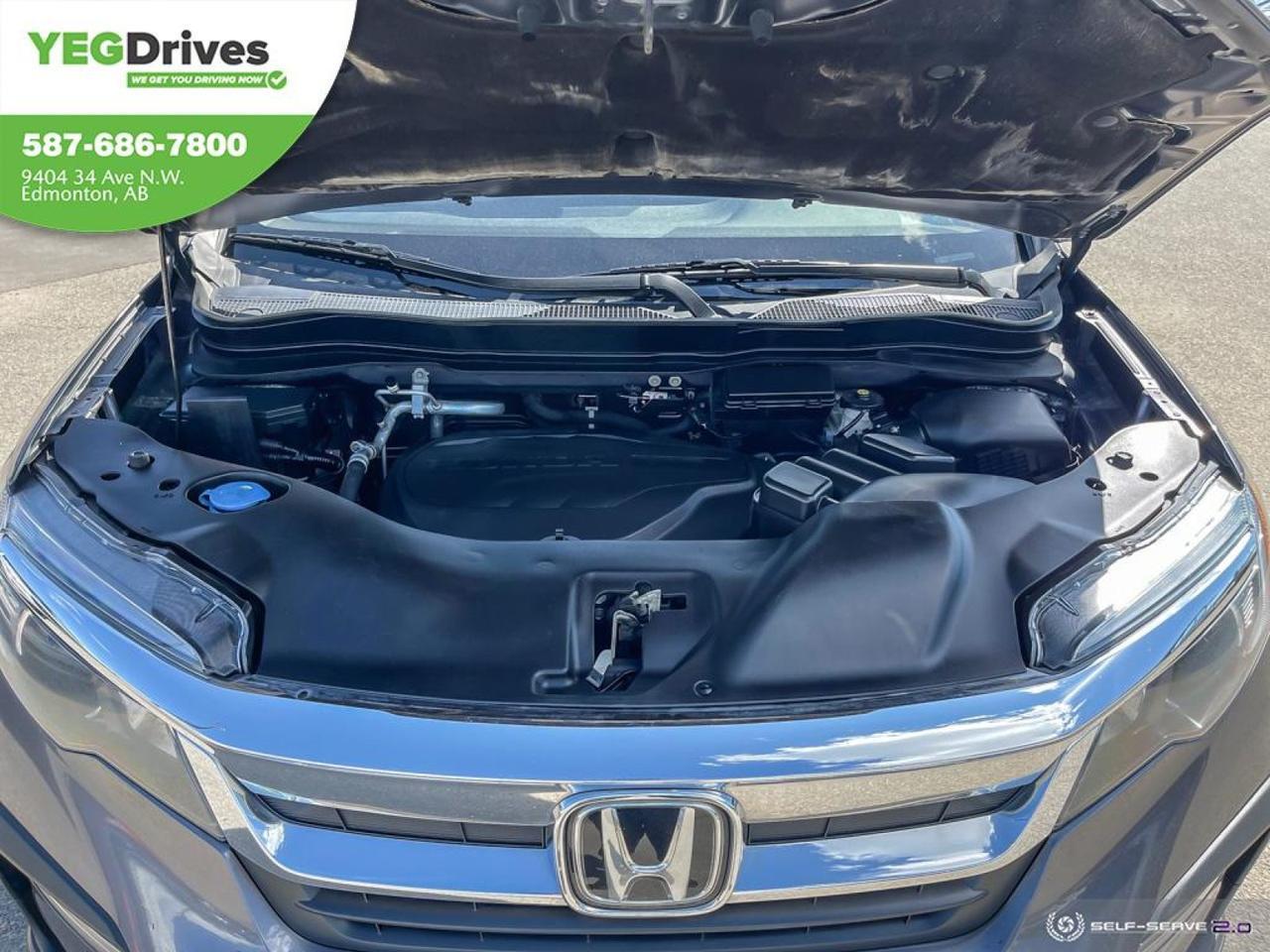 2021 Honda Pilot EX-L Navi Edmonton AB