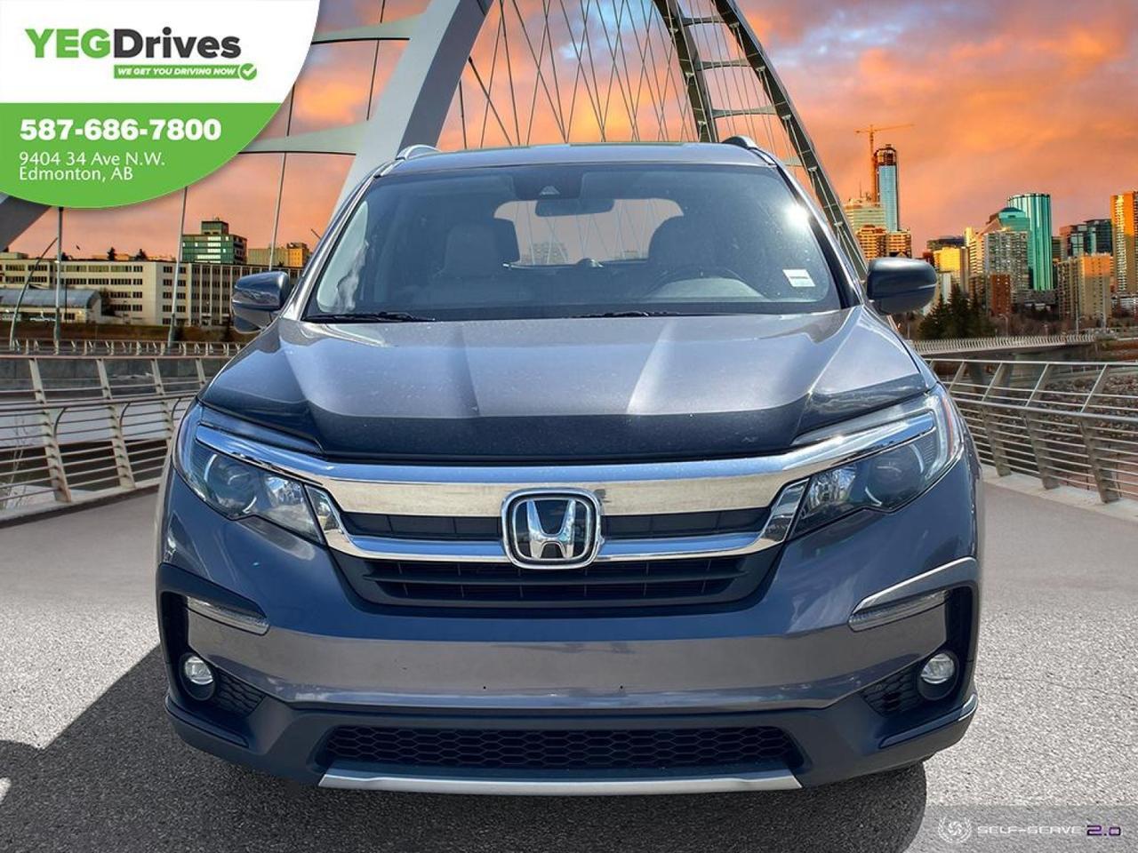 2021 Honda Pilot EX-L Navi Edmonton AB
