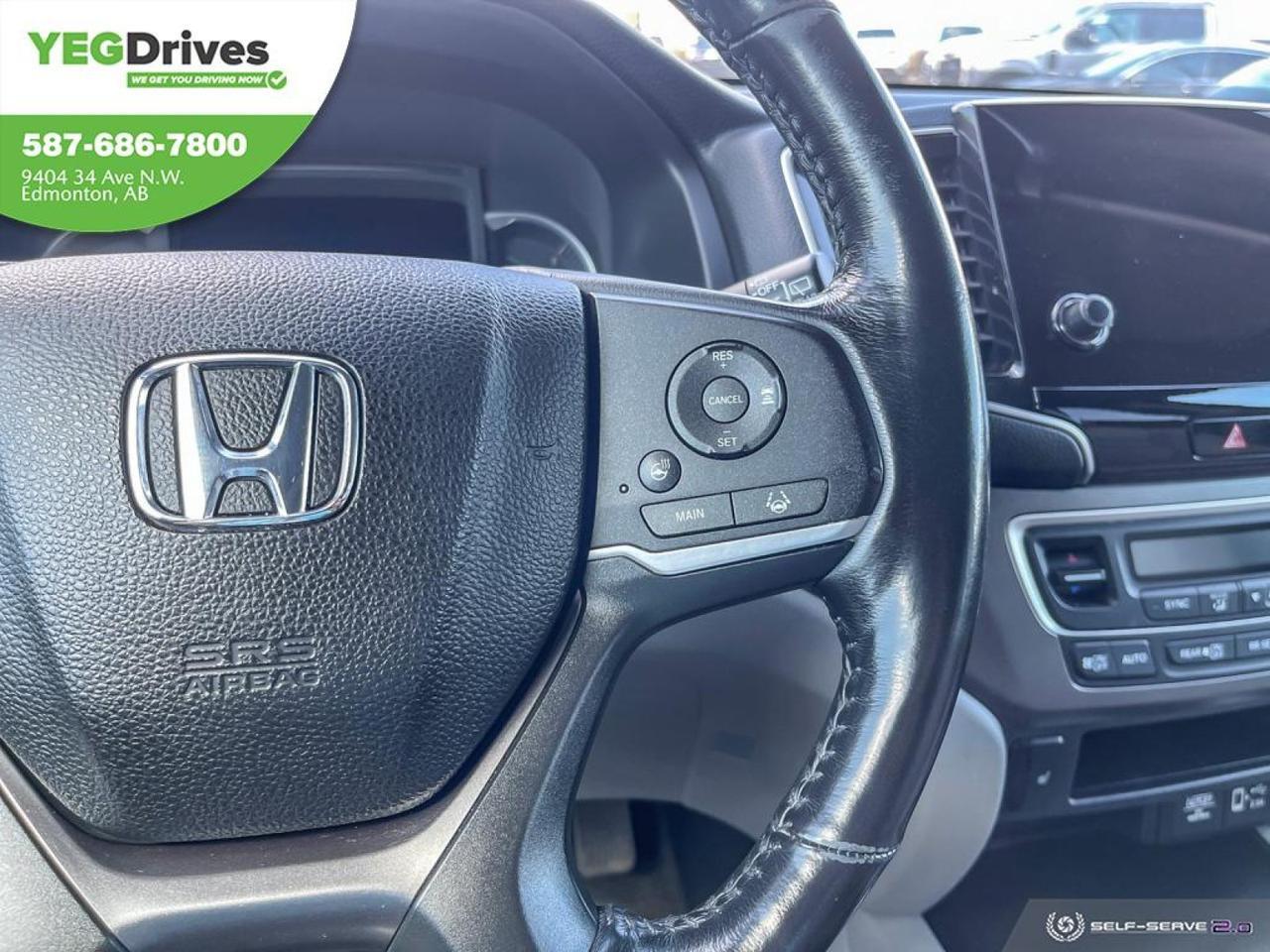 2021 Honda Pilot EX-L Navi Edmonton AB