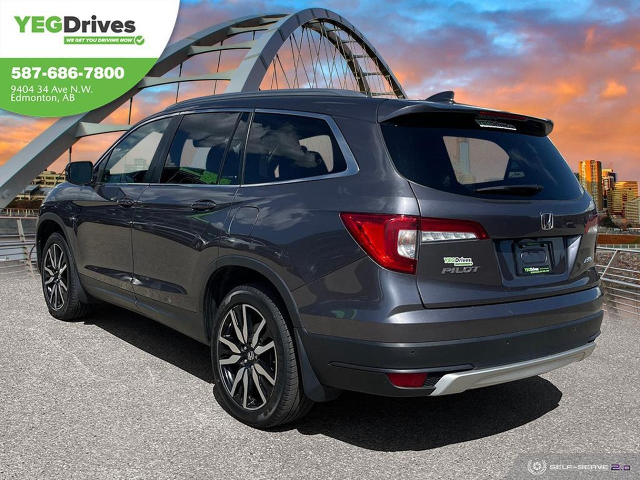 2021 Honda Pilot EX-L Navi Edmonton AB