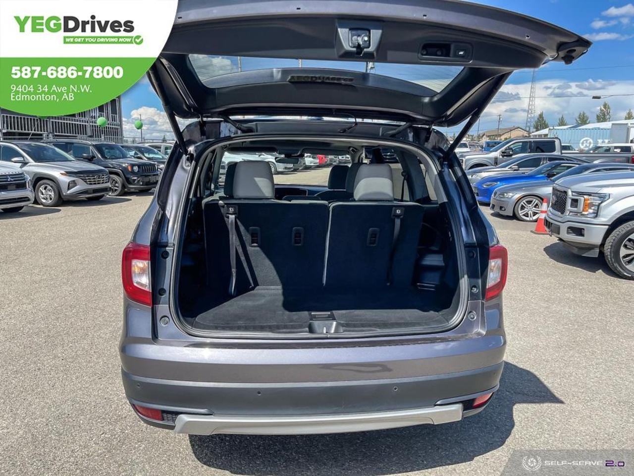 2021 Honda Pilot EX-L Navi Edmonton AB
