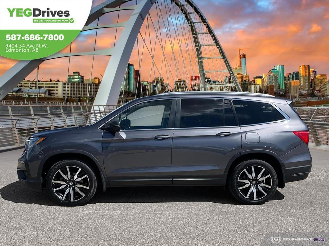 2021 Honda Pilot EX-L Navi Edmonton AB