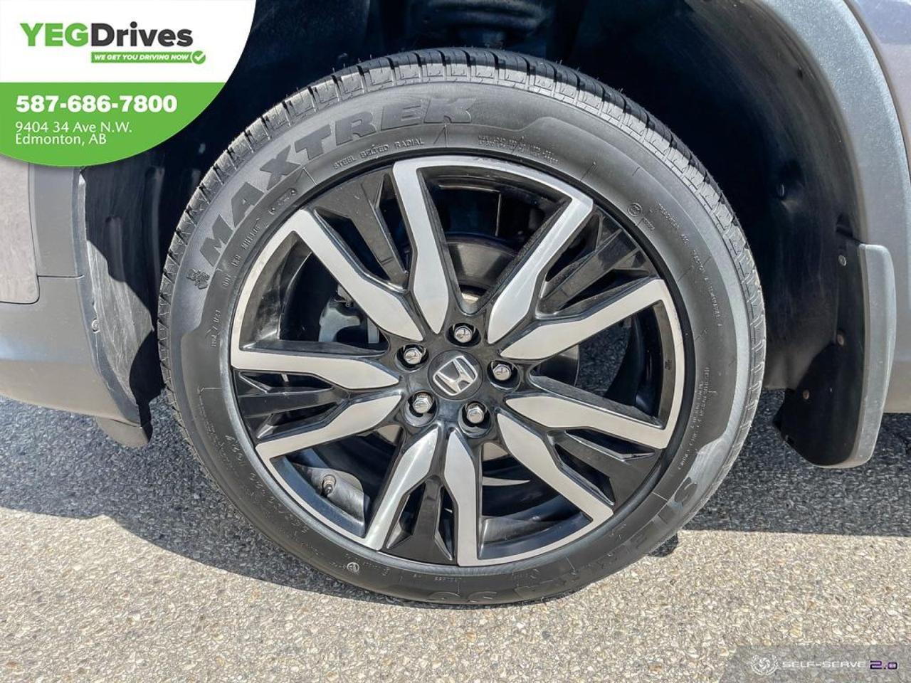 2021 Honda Pilot EX-L Navi Edmonton AB