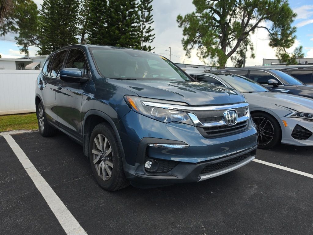 2021 Honda Pilot