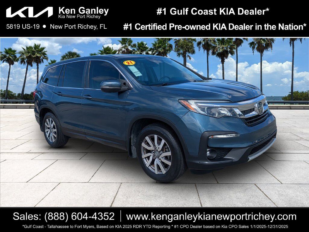 2021 Honda Pilot