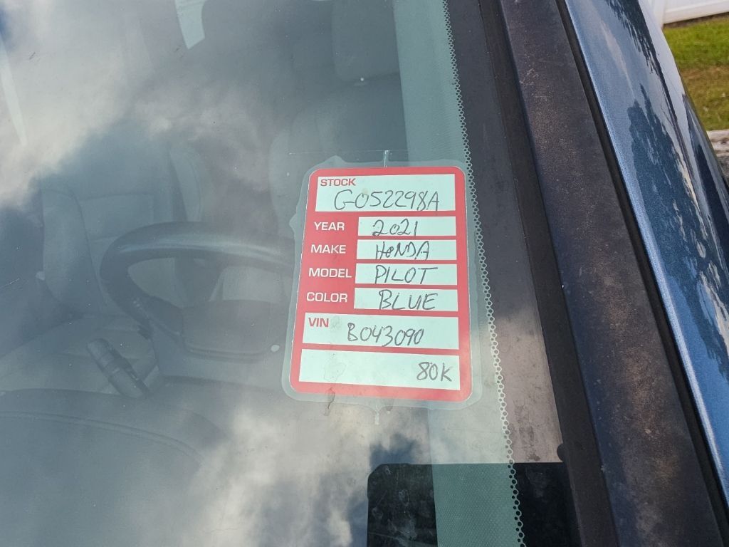 2021 Honda Pilot EX-L San Clemente CA