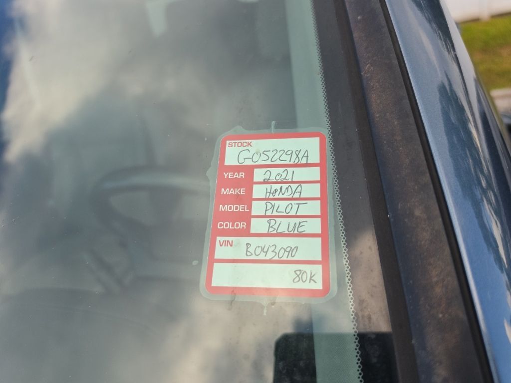 2021 Honda Pilot EX-L San Clemente CA