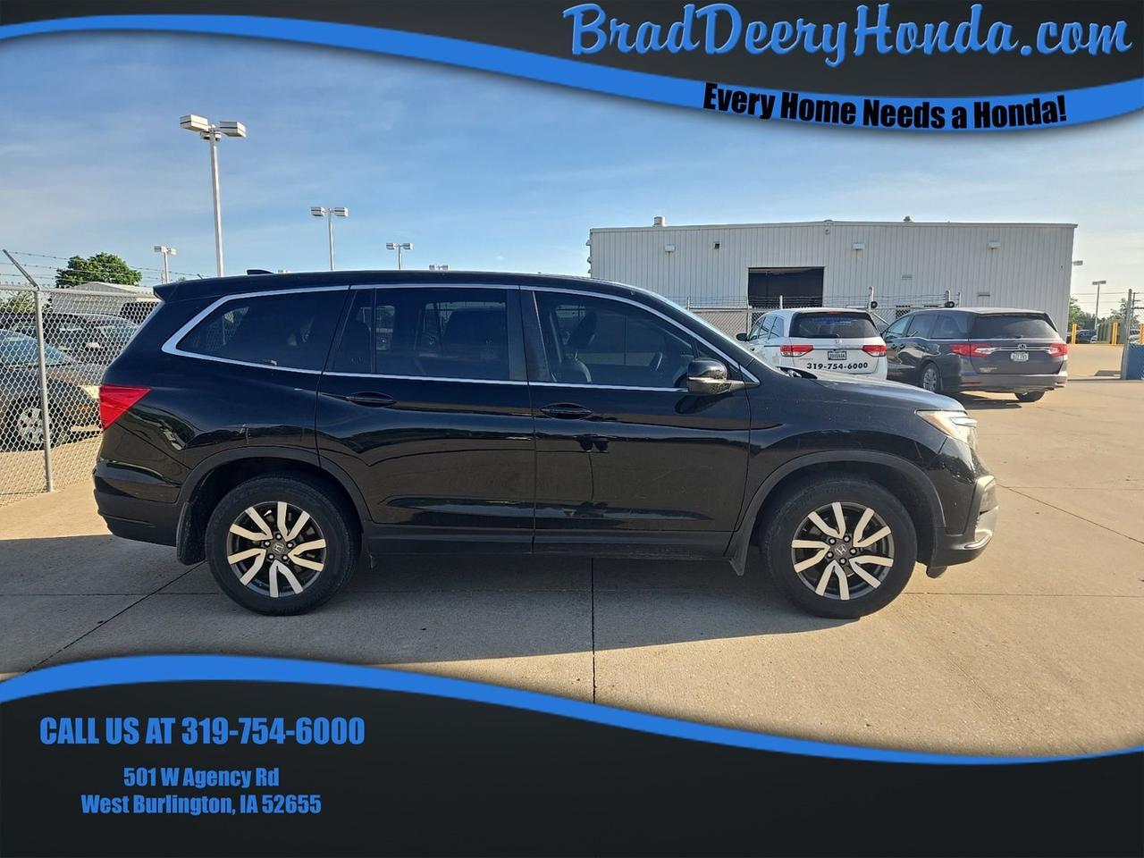 2021 Honda Pilot EX-L AWD's photo