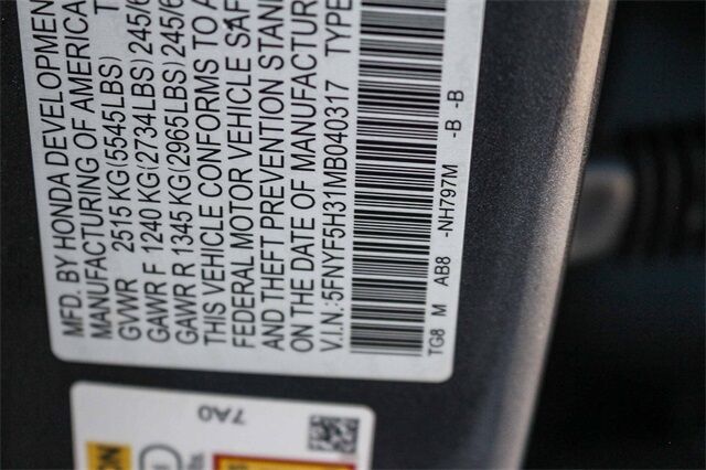 2021 Honda Pilot EX El Monte CA