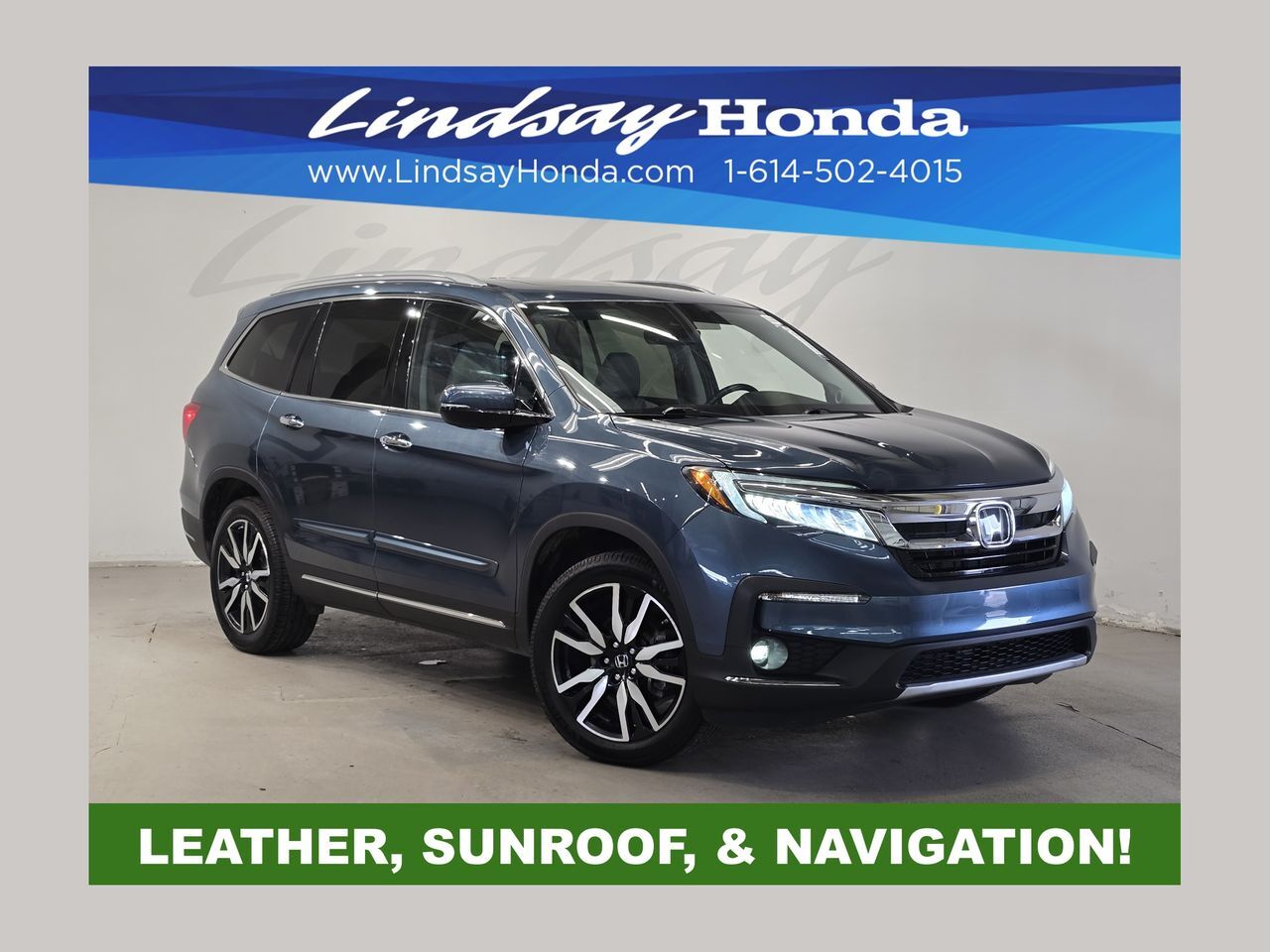 2021 Honda Pilot