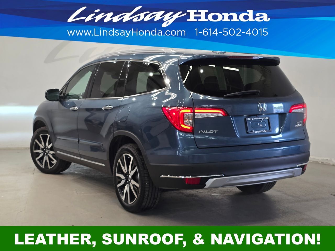 2021 Honda Pilot Elite Columbus OH
