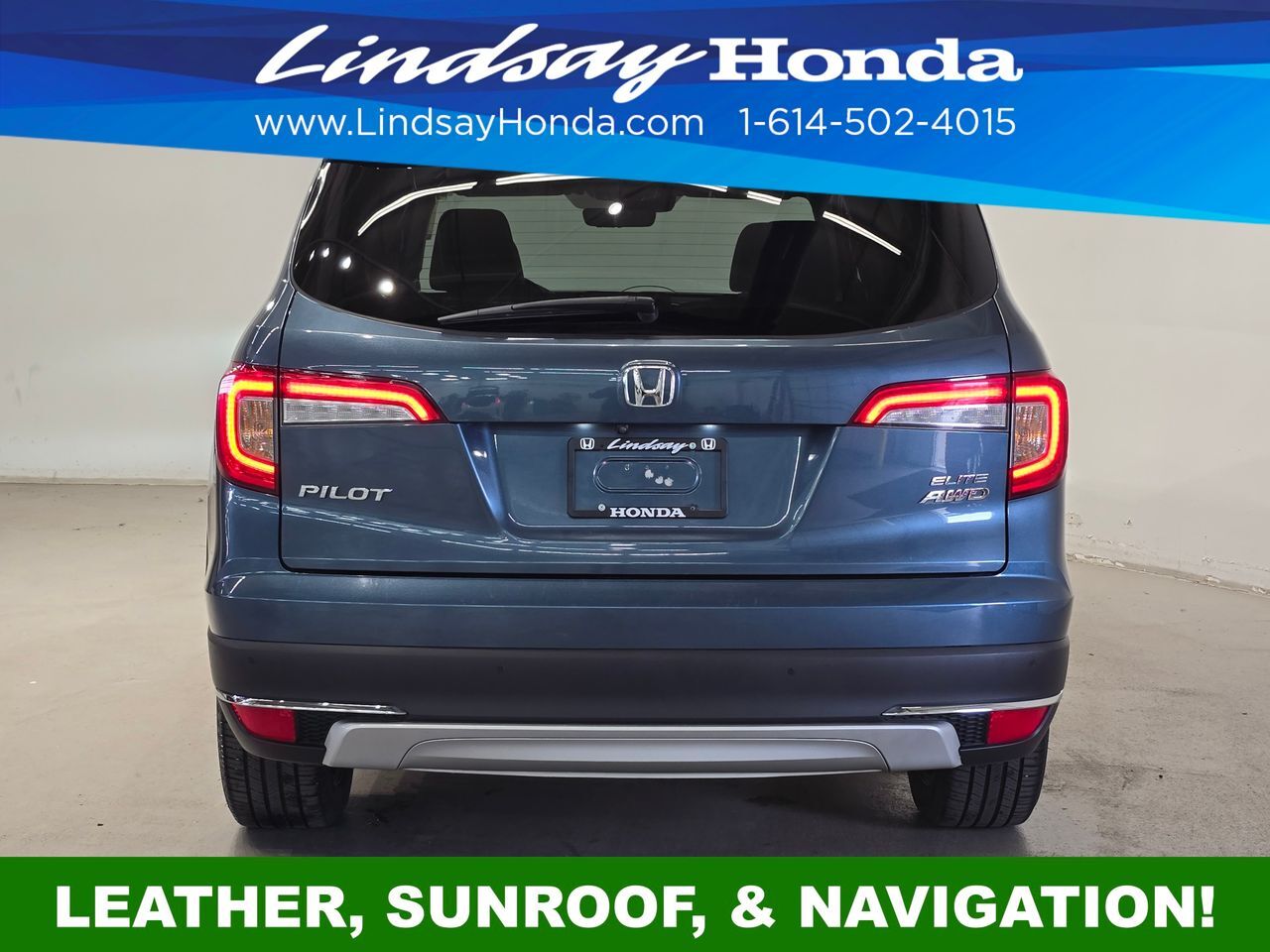 2021 Honda Pilot Elite Columbus OH