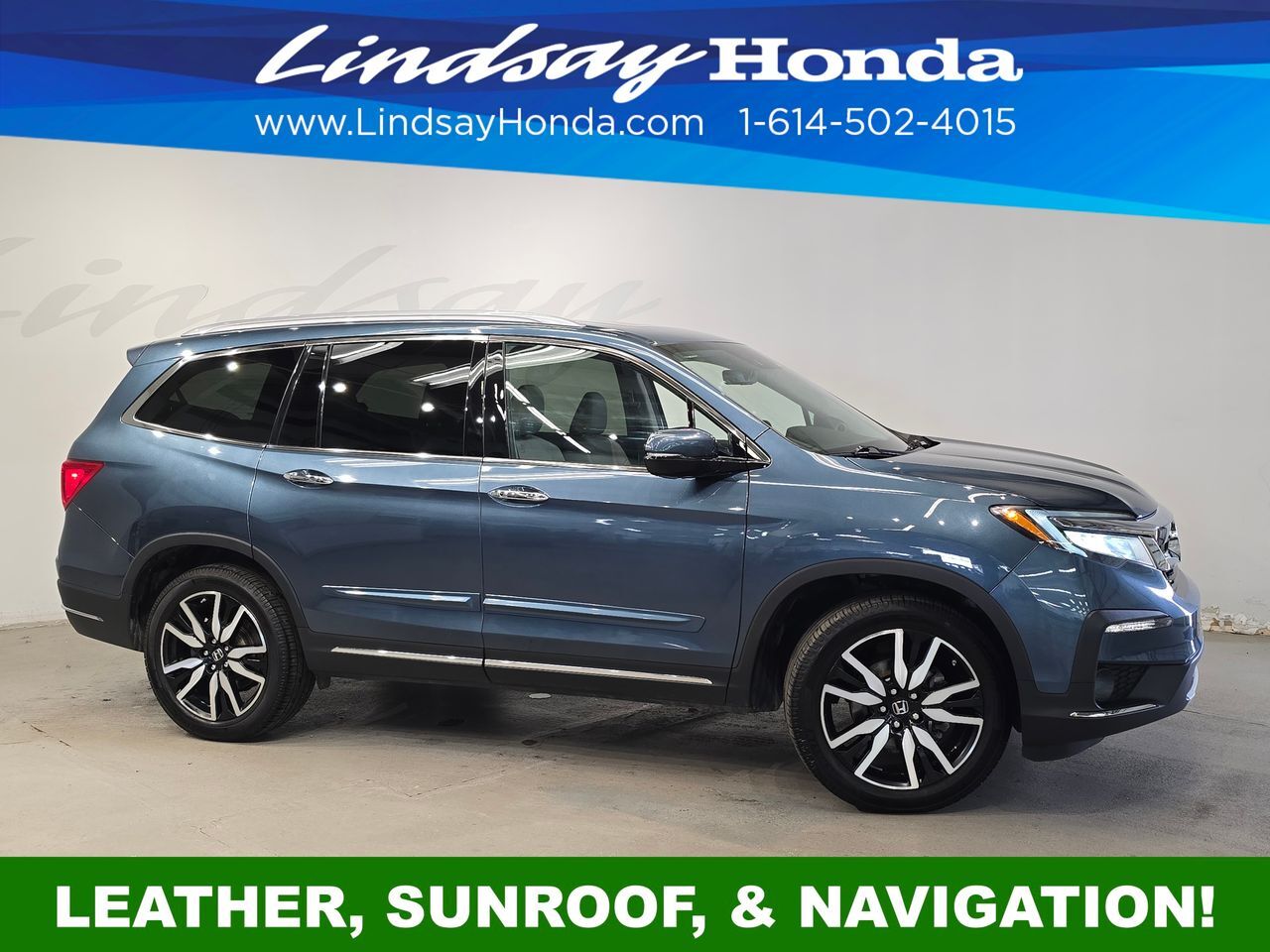 2021 Honda Pilot Elite