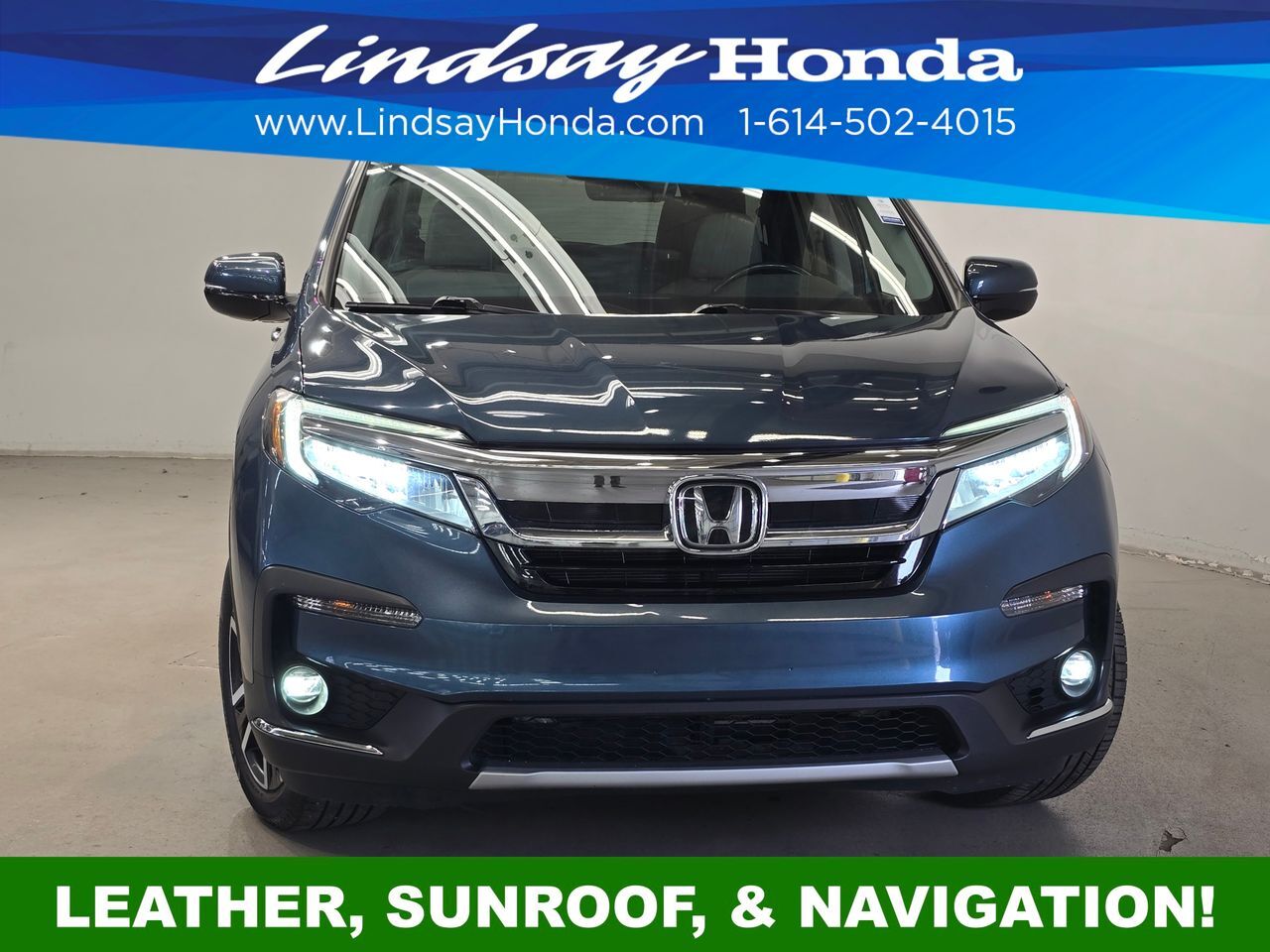 2021 Honda Pilot Elite