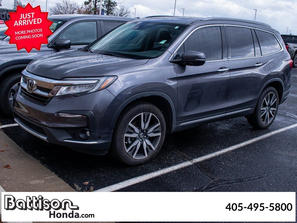 2021 Honda Pilot