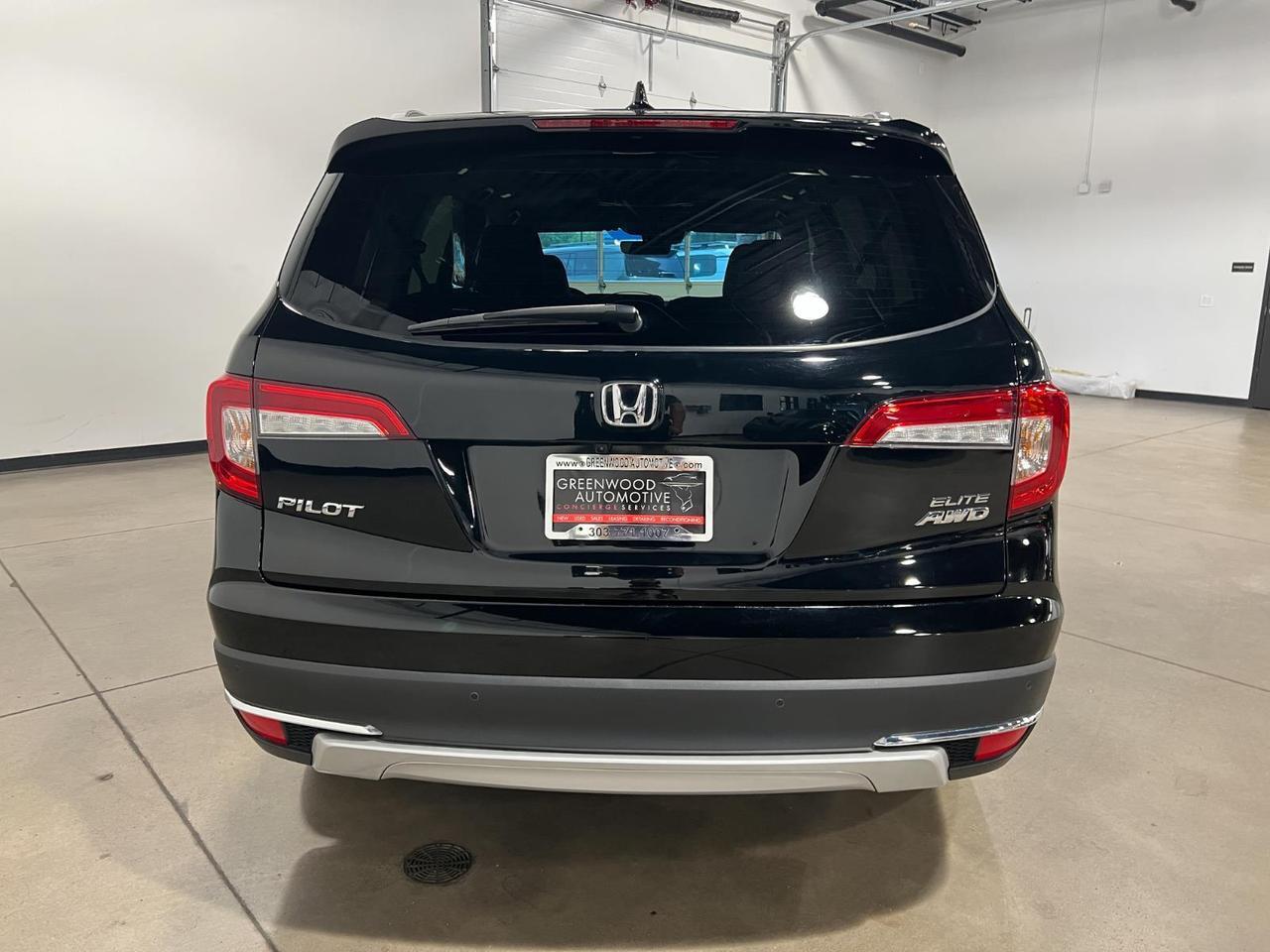 2021 Honda Pilot Elite Parker CO