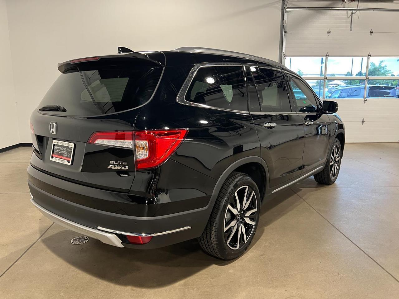 2021 Honda Pilot Elite Parker CO