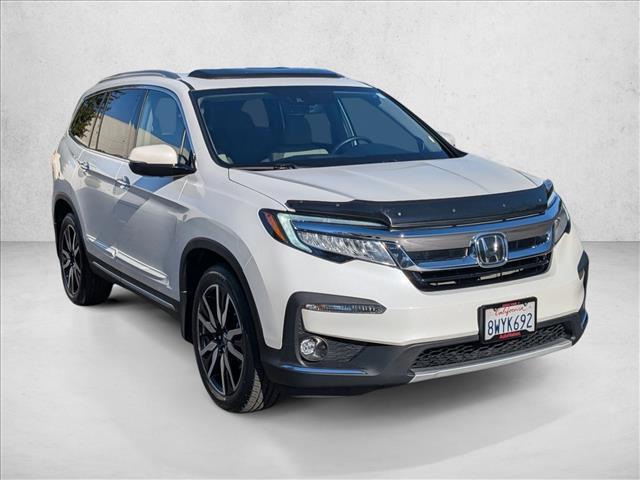 2021 Honda Pilot Elite