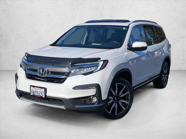 2021 Honda Pilot Elite