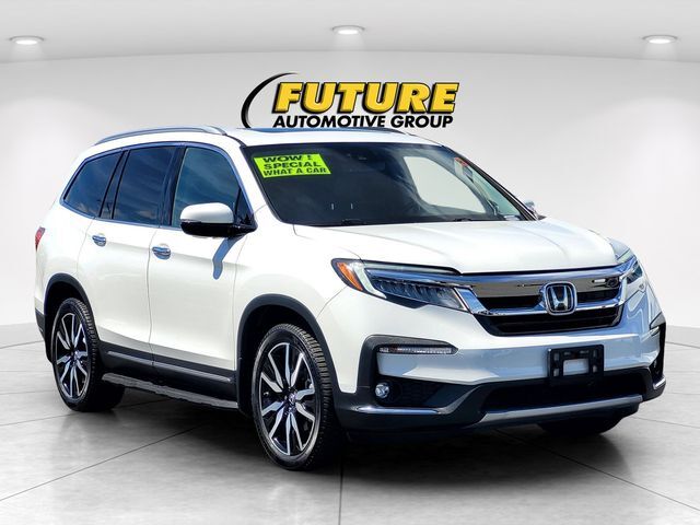 2021 Honda Pilot Elite