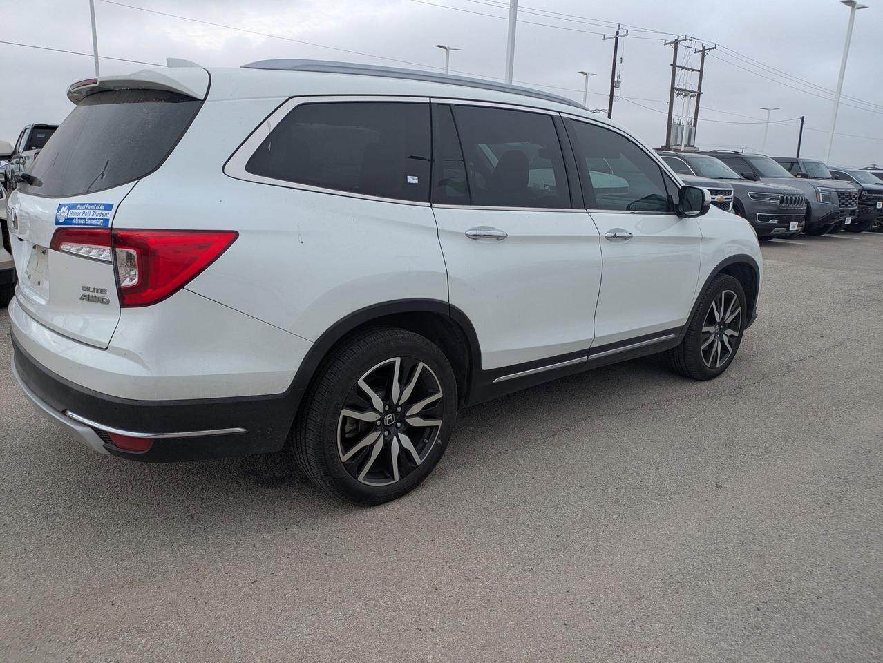 2021 Honda Pilot Elite