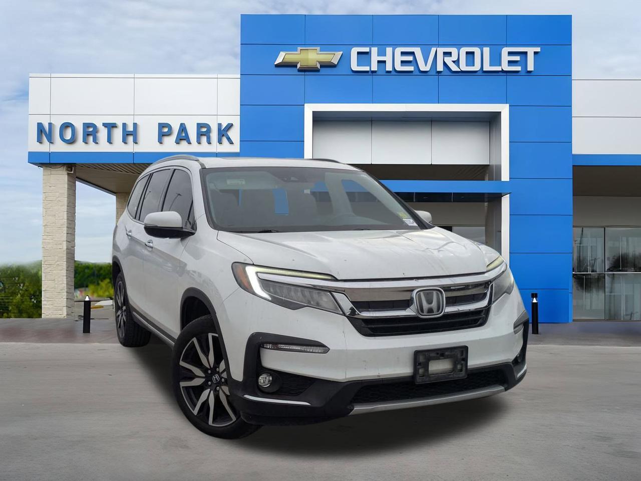 2021 Honda Pilot Elite Castroville TX