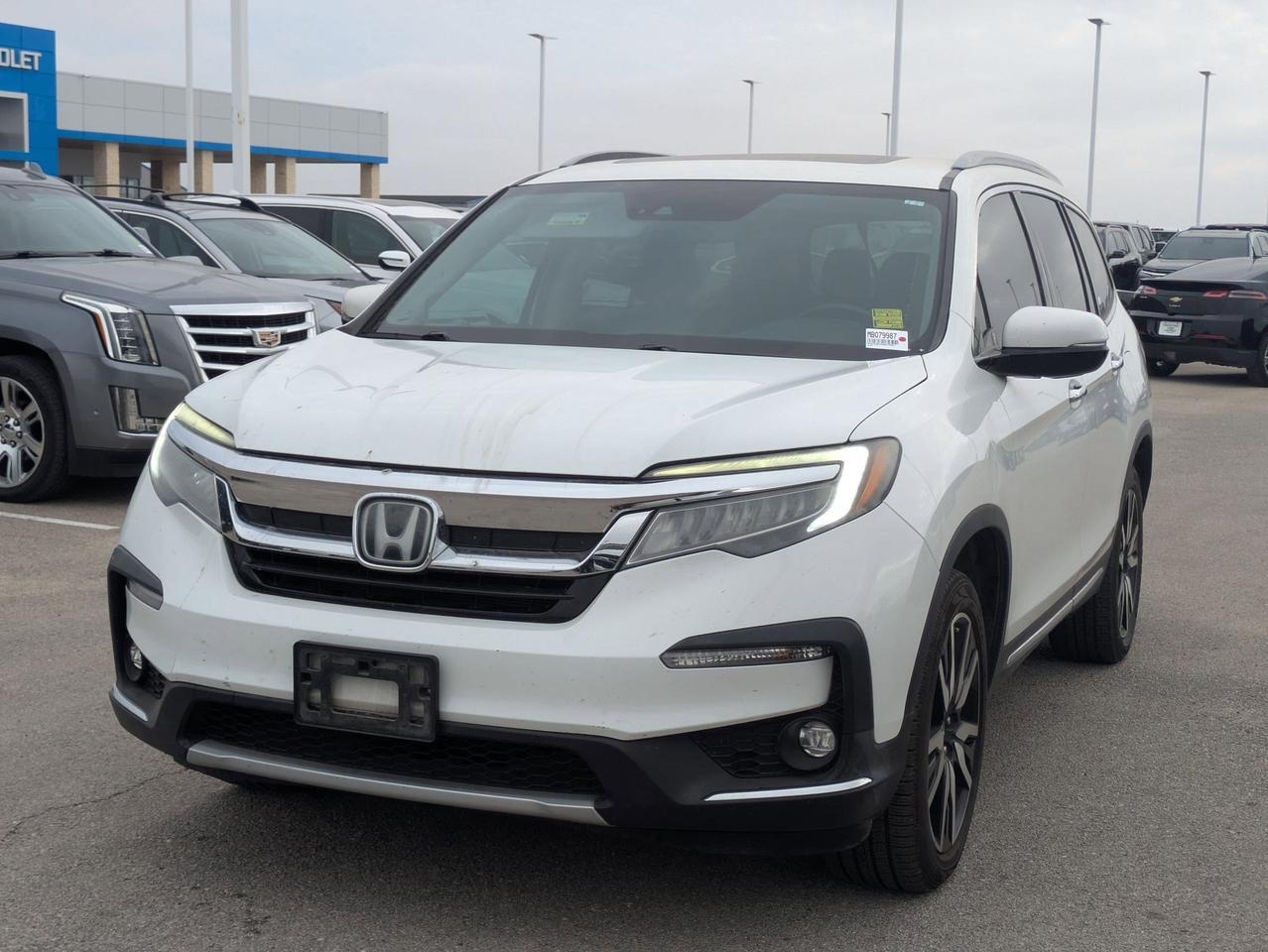 2021 Honda Pilot Elite Castroville TX