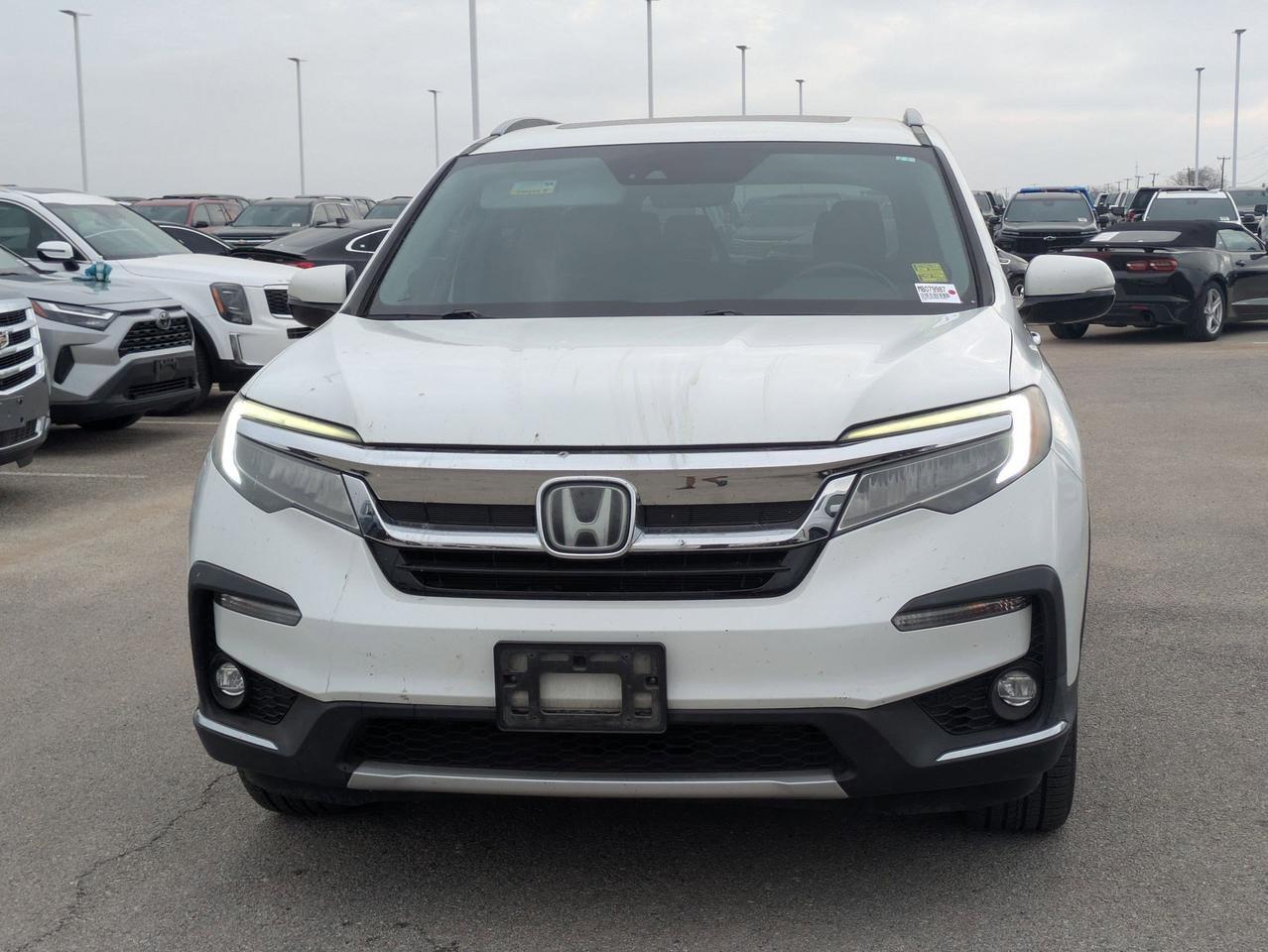 2021 Honda Pilot Elite Castroville TX